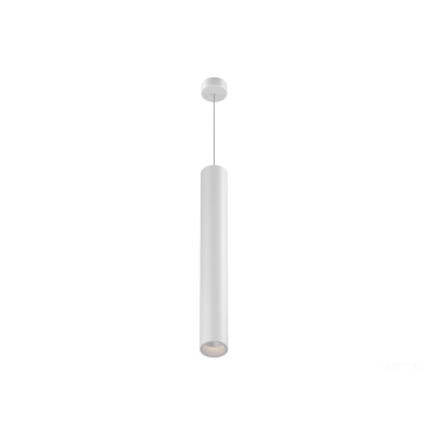 Подвесной светильник HOKASU Tube Hang (40-320/ral9003 – 7w/2790/15deg)