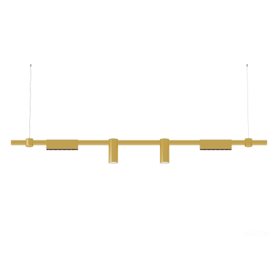 Подвесной светильник HOKASU PL10 (GOLD/1500mm – 190mm/40deg – D55/140mm – 4K/27W)