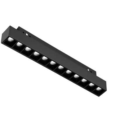 Светильник 6063 MagLine LS (ral9005/4K/8W – 220mm/6/38deg)