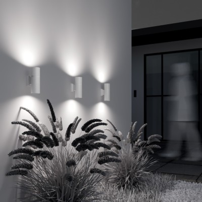 Уличный настенный светильник Outdoor O583WL-02W