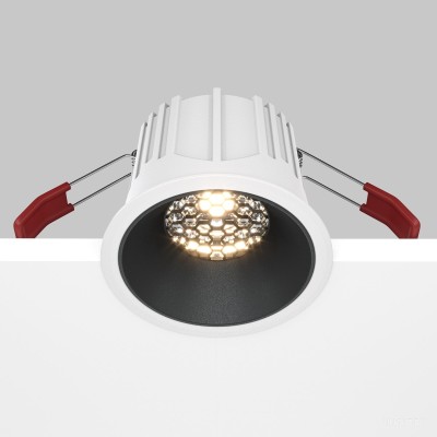 Встраиваемый светильник Technical DL043-02-10W3K-SQ-W-1