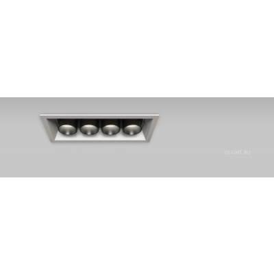 Светильник MS-ORIENT-BUILT-TURN-TC-S67x90-5W Day4000 (BK-BK, 30 deg, 230V) (Arlight, IP20 Металл, 5 лет)