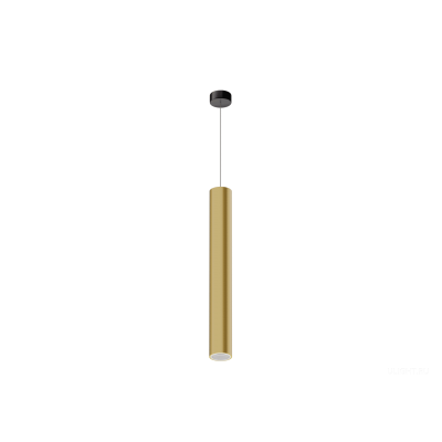 Подвесной светильник HOKASU Tube Hang (40-320/gold – 7w/4090/15deg)