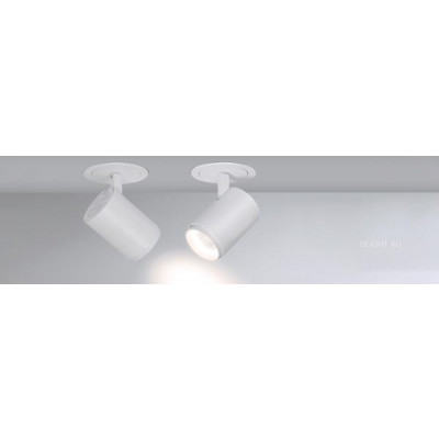 Светильник LGD-LUMOS-R62-9W Warm3000 (WH, 25 deg) (Arlight, IP20 Металл, 3 года)
