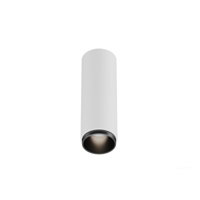 Накладной светильник HOKASU Tube Zoom (55-120/ral9003 – 10w/4090/12-50deg)