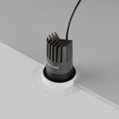 Встраиваемый светильник Technical DL119-10W-3K-TRS-B