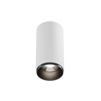 Накладной светильник HOKASU Tube Zoom (85-160/ral9003 – 40w/4098/12-50deg)