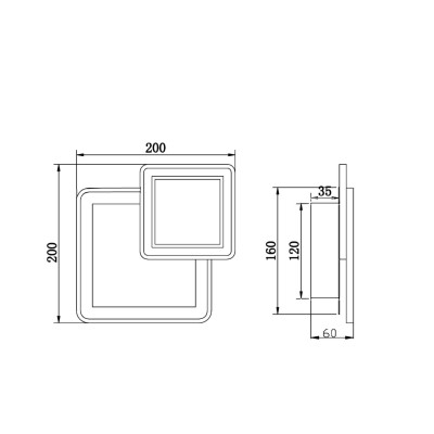 Настенный светильник (бра) Freya FR10027WL-L13W