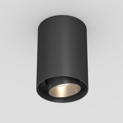 Светильник SP-FOCUS-R86-10W Day4000 (BK, 24 deg, 230V) (Arlight, IP54 Металл, 5 лет)