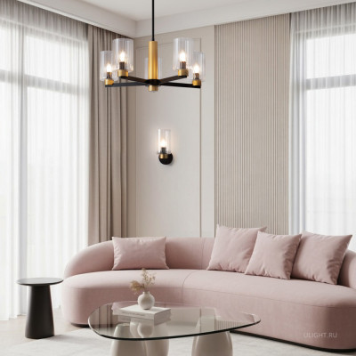 Потолочный светильник Freya FR2051CL-05BBS