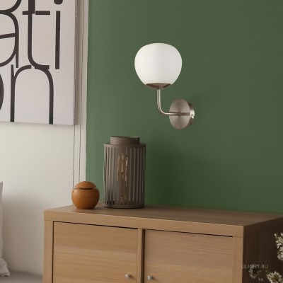 Настенный светильник (бра) Maytoni MOD221-WL-01-N