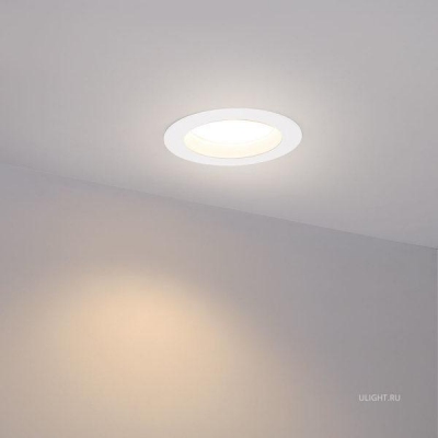 Светильник IM-CYCLONE-R115-10W Day4000 (WH, 90 deg) (Arlight, IP40 Металл, 3 года)
