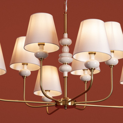 Подвесной светильник Freya FR2038PL-08BS