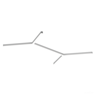 Светильник HOKASU Molecule S50 (RAL9003/6x819mm/LT70 — 4K/104W)