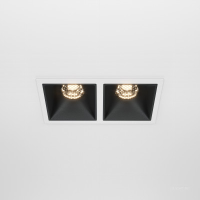 Встраиваемый светильник Technical DL043-02-10W3K-D-SQ-WB