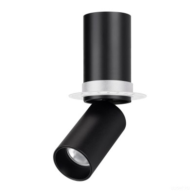 Светильник SP-NUANCE-TRIMLESS-PULL-R35-7W Day4000 (WH, 36 deg, 230V) (Arlight, IP40 Металл, 5 лет)