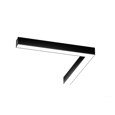 Светильник HOKASU Corner S50 (RAL9005/1250x1250mm/LT70 — 4K/52W)