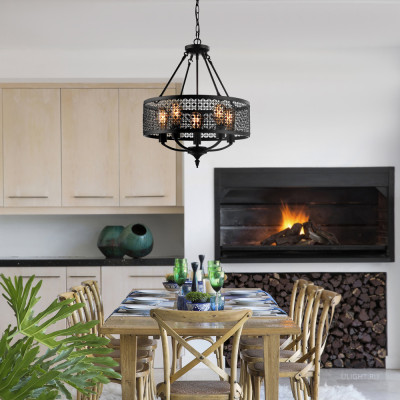 Люстра Freya FR4166-PL-03C-BL