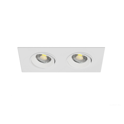 Светильник HOKASU DOTs-S Spin DTW noPS (2/RAL9003/15deg — 2.2-4K/40W)