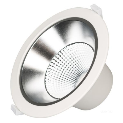 Светильник LTD-LEGEND-R115-10W White6000 (WH, 50 deg) (Arlight, IP20 Металл, 3 года)