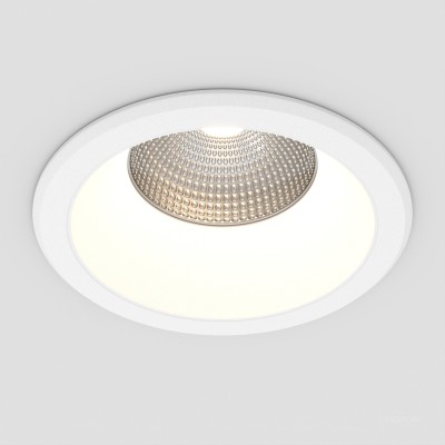 Светильник MS-ALORA-BUILT-R140-12W Day4000-MIX (WH, 40 deg, TRIAC) (Arlight, IP54 Пластик, 3 года)