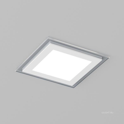 Светодиодная панель LT-S160x160WH 12W White 120deg (Arlight, IP40 Металл, 3 года)