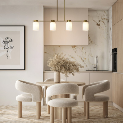 Подвесной светильник Freya FR5446PL-04BS