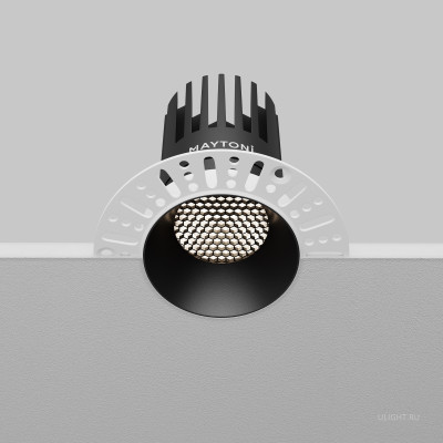 Встраиваемый светильник Technical DL121-15W-4K-TRS-B