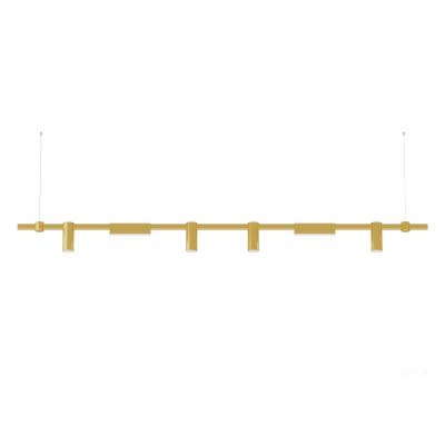 Подвесной светильник HOKASU PL10 (GOLD/2000mm – 200mm/LT70/120deg – D55/140mm – 4K/52W)