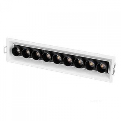 Светильник MS-ORIENT-BUILT-TURN-TC-S67x300-20W Day4000 (WH-BK, 30 deg, 230V) (Arlight, IP20 Металл, 5 лет)