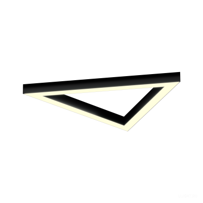 Светильник HOKASU Delta (3540/520/ral9005 – 36w/3085/LT70)