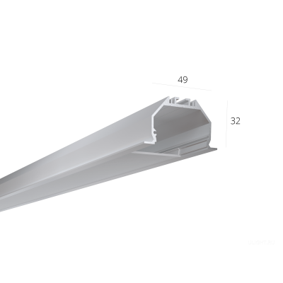 Алюминиевый LED профиль LINE 4932 IN