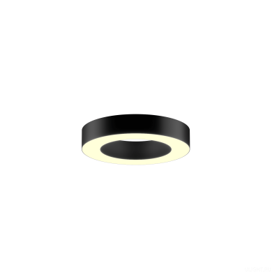 Светильник HOKASU Halo (RAL9005/D425/LT70 — 3K/40W/120deg)