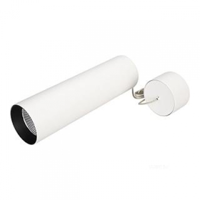 Светильник SP-POLO-HANG-LONG300-R85-15W Day4000 (WH-BK, 40 deg) (Arlight, IP20 Металл, 3 года)