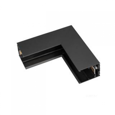 Коннектор угловой MAG-CON-2538-L90-INT (BK, внутренний) (Arlight, IP20 Металл, 5 лет)