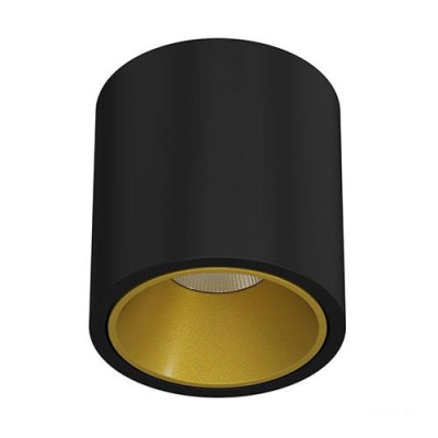 Накладной светодиодный светильник  RINBOK Black Gold