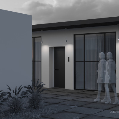 Подвесной светильник Outdoor O491PL-L6W3K