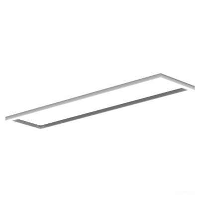 Светильник HOKASU Frame S50 (RAL9003/2498x617mm/LT70 — 4K/130W)
