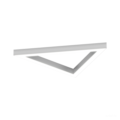 Светильник HOKASU Delta (3540/520/ral9003 – 36w/4085/LT70)