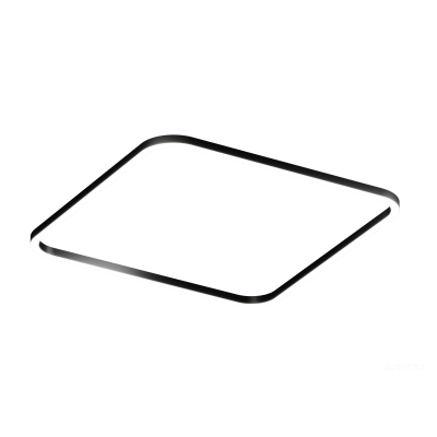 Модульный светильник HOKASU Frame-R (RAL9005/2500*2500mm/LT70 — 4K/245W/120deg)