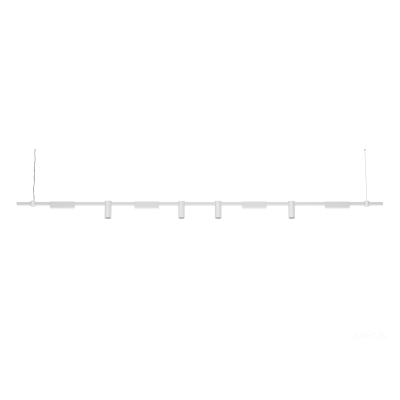 Подвесной светильник HOKASU PL10 (RAL9003/3000mm – 200mm/LT70/120deg – D55/140mm – 4K/64W)