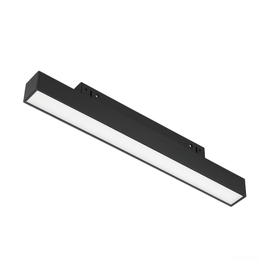 Светильник 6063 MagLine LF (ral9005/4K/8W – 220mm/6/120deg)
