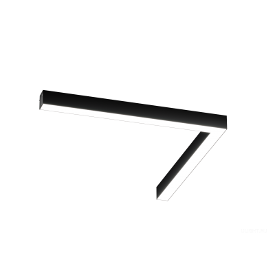 Светильник HOKASU Corner 35/40 (RAL9005/1250x1250mm/LT70 — 4K/52W)