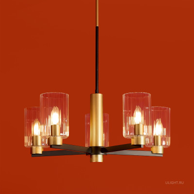 Потолочный светильник Freya FR2051CL-05BBS