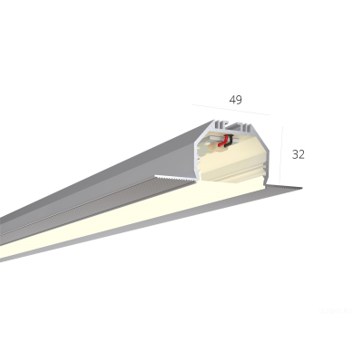 Линейный светильник HOKASU 49/32 edgeless