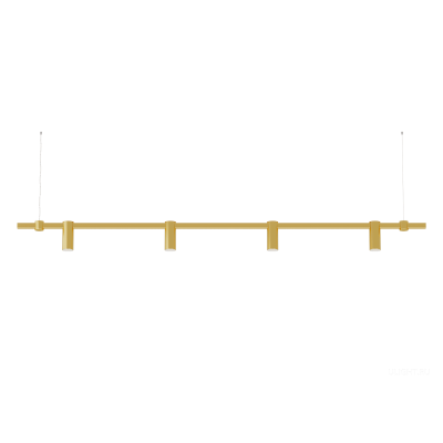 Подвесной светильник HOKASU PL9 (GOLD/2000mm – D55/140mm/4K/40W/38deg)