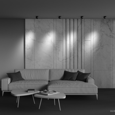 Потолочный светильник Technical C022CL-L7B4K