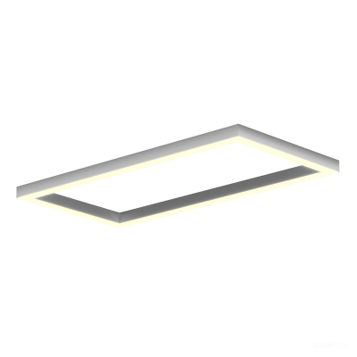 Светильник Рамка S50 (RAL9003/1219x617mm/LT70 — 3K/78W)