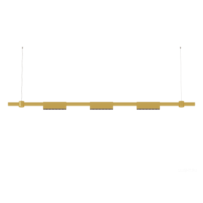 Подвесной светильник HOKASU PL11 (GOLD/1500mm – 190mm/3K/10.5W/40deg)
