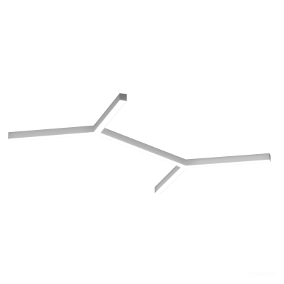Светильник HOKASU Molecule S50 (RAL9003/6x634mm/LT70 — 4K/80W)